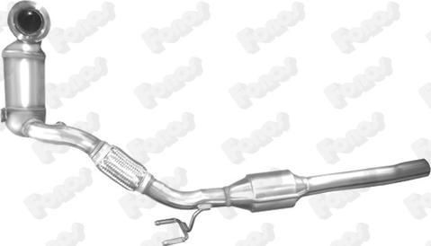 Fonos 28933 - Catalytic Converter car-mod.net