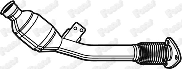 Fonos 28558 - Pre-Catalyst car-mod.net