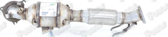 Fonos 28680 - Catalytic Converter car-mod.net