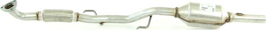 Fonos 28065 - Catalytic Converter car-mod.net