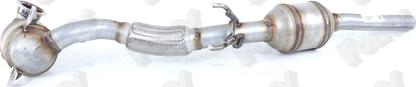 Fonos 28806 - Catalytic Converter car-mod.net