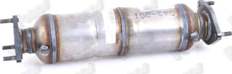 Fonos 28245 - Catalytic Converter car-mod.net