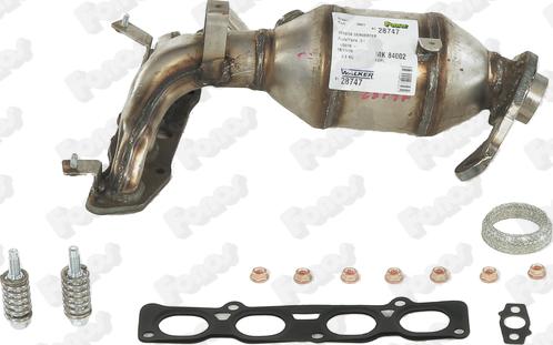 Fonos 28747 - Catalytic Converter car-mod.net