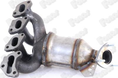 Fonos 28760 - Catalytic Converter car-mod.net