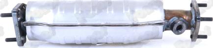 Fonos 28780 - Catalytic Converter car-mod.net