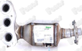 Fonos 28734 - Catalytic Converter car-mod.net