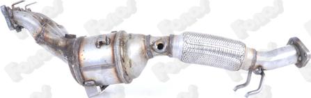 Fonos 28732 - Catalytic Converter car-mod.net