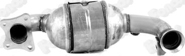 Fonos 28727 - Catalytic Converter car-mod.net