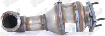Fonos 28777 - Catalytic Converter car-mod.net