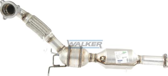 Fonos 23075 - Catalytic Converter car-mod.net