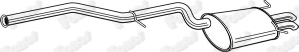 Fonos 23230 - End Silencer car-mod.net