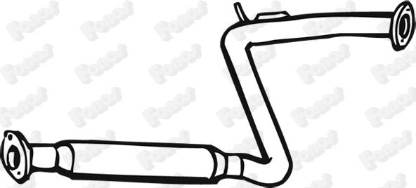 Fonos 22267 - Middle Silencer car-mod.net