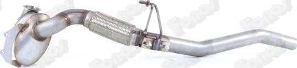 Fonos 73053 - Soot / Particulate Filter, exhaust system car-mod.net