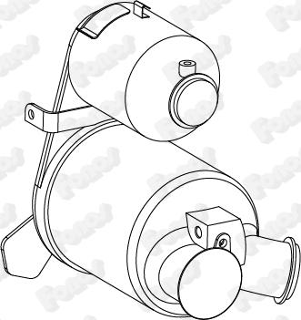 Fonos 73338 - Soot / Particulate Filter, exhaust system car-mod.net