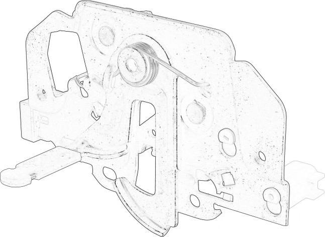 FORD 1831520 - Bonnet Lock car-mod.net