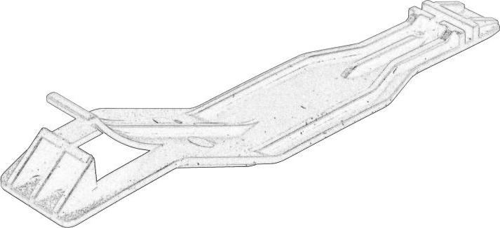 FORD 1324270 - Clip, trim / protective strip car-mod.net