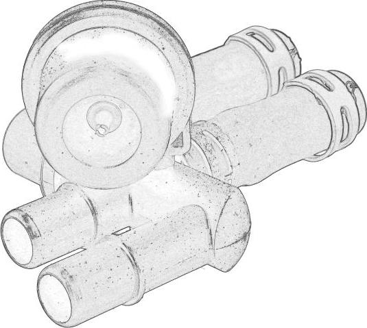 FORD 1371567 - Control Valve, coolant car-mod.net