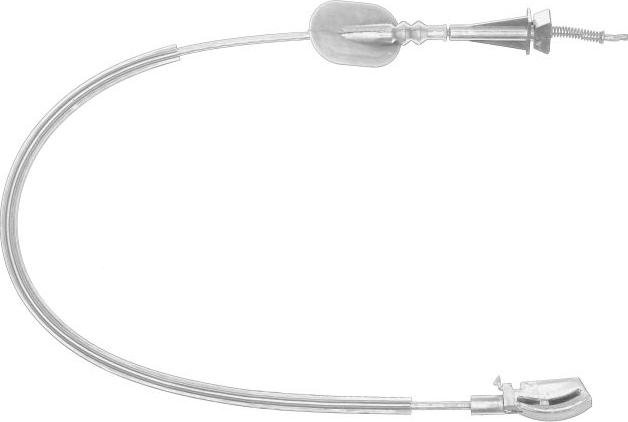 FORD 1372497 - Cable, door release car-mod.net