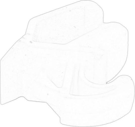 FORD 1216747 - Clip, trim / protective strip car-mod.net
