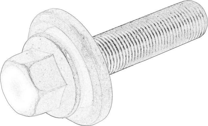 FORD 1791421 - Bolt Set, crankshaft pulley car-mod.net