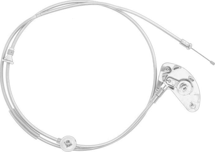 FORD 1755064 - Bonnet Cable car-mod.net