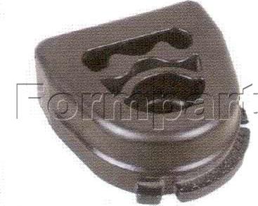 Formpart 19251008/S - Holding Bracket, silencer car-mod.net