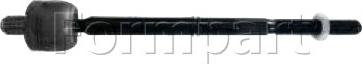 Formpart 1507070 - Inner Tie Rod, Axle Joint car-mod.net