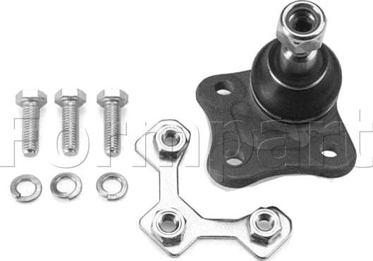 Formpart 1104019 - Ball Joint car-mod.net