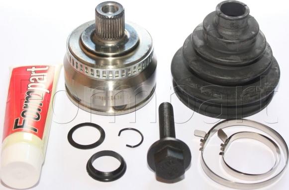 Formpart 11398009/S - CV Joint Kit, drive shaft car-mod.net