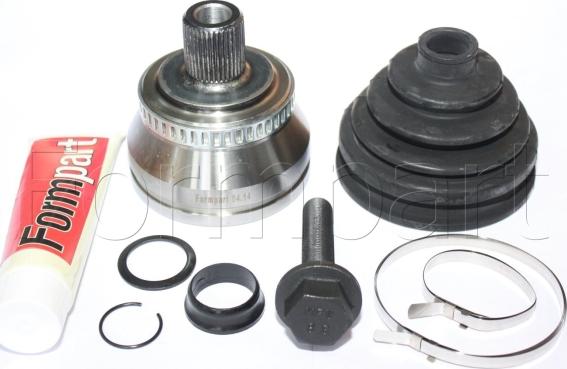 Formpart 11398011/S - CV Joint Kit, drive shaft car-mod.net