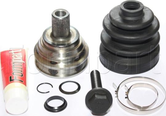 Formpart 11398032/S - CV Joint Kit, drive shaft car-mod.net