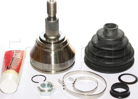 Formpart 11398025/S - CV Joint Kit, drive shaft car-mod.net