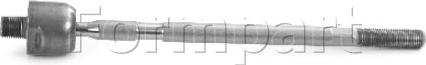 Formpart 3907041 - Inner Tie Rod, Axle Joint car-mod.net