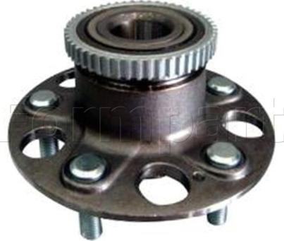 Formpart 36498005/S - Wheel Hub car-mod.net
