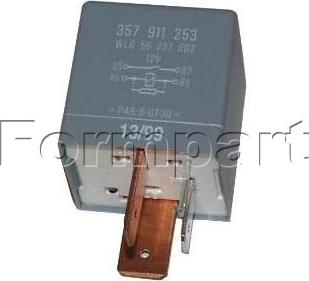 Formpart 29911004/S - Relay, glow plug system car-mod.net