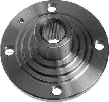 Formpart 29498076/S - Wheel Hub car-mod.net