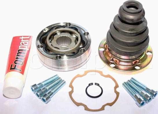 Formpart 29390009/S - CV Joint Kit, drive shaft car-mod.net