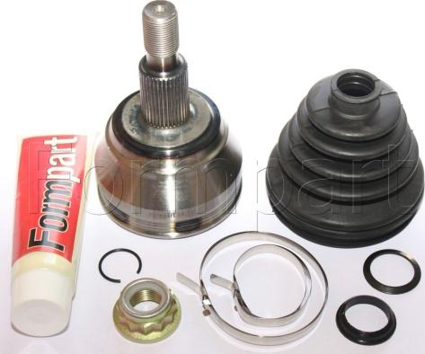 Formpart 29398003/S - CV Joint Kit, drive shaft car-mod.net