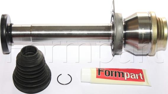 Formpart 29398038/S - CV Joint Kit, drive shaft car-mod.net