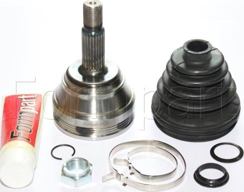 Formpart 29398024/S - CV Joint Kit, drive shaft car-mod.net