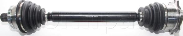 Formpart 29380002/S - Drive Shaft car-mod.net