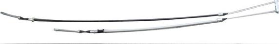 Formpart 20609004/S - Cable, parking brake car-mod.net