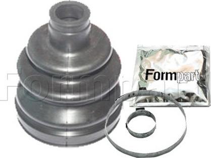 Formpart 2060006/K - Bellow, drive shaft car-mod.net