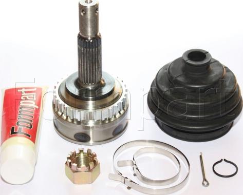 Formpart 20398002/S - CV Joint Kit, drive shaft car-mod.net