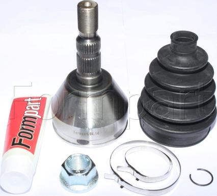 Formpart 20398031/S - CV Joint Kit, drive shaft car-mod.net
