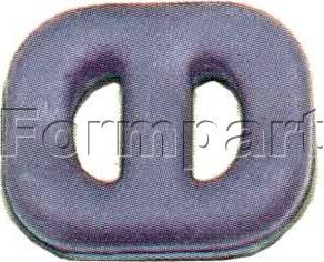 Formpart 20251006/S - Holding Bracket, silencer car-mod.net