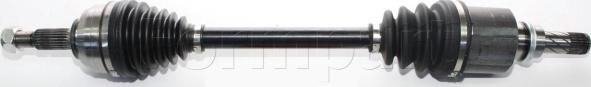 ATI 20452 - Drive Shaft car-mod.net