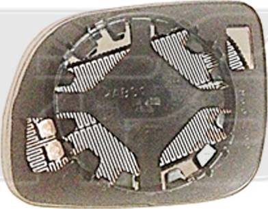 FPS FP 9543 M58 - Mirror Glass, outside mirror car-mod.net