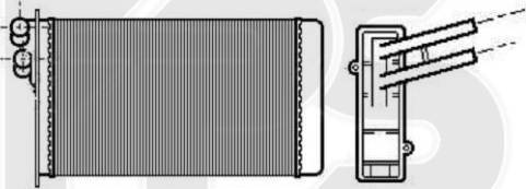 FPS FP 12 N60 - Heat Exchanger, interior heating car-mod.net