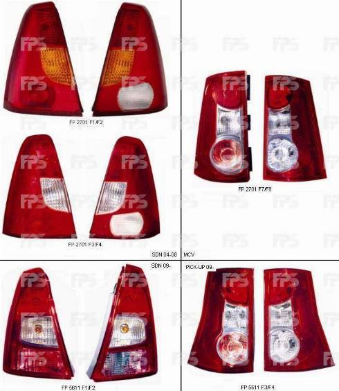 CARRO 220005811 - Combination Rearlight car-mod.net